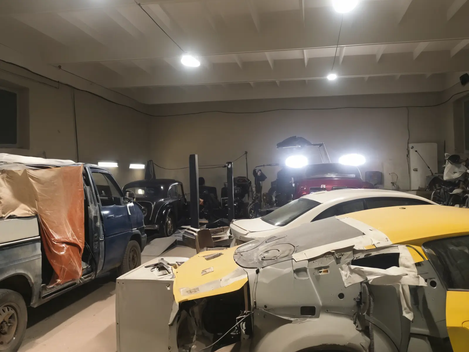 autovaldika serviso fonas